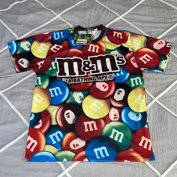 Bape Other - Bape M&M shirt